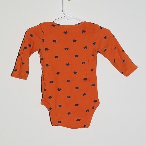 Carter's Set Moose Onesie Bodysuit Overalls 9m - Picture 5 of 7